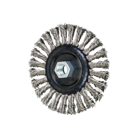 Pferd Standard, Twist Knot Wheel, .020SS Wire, 5 82596